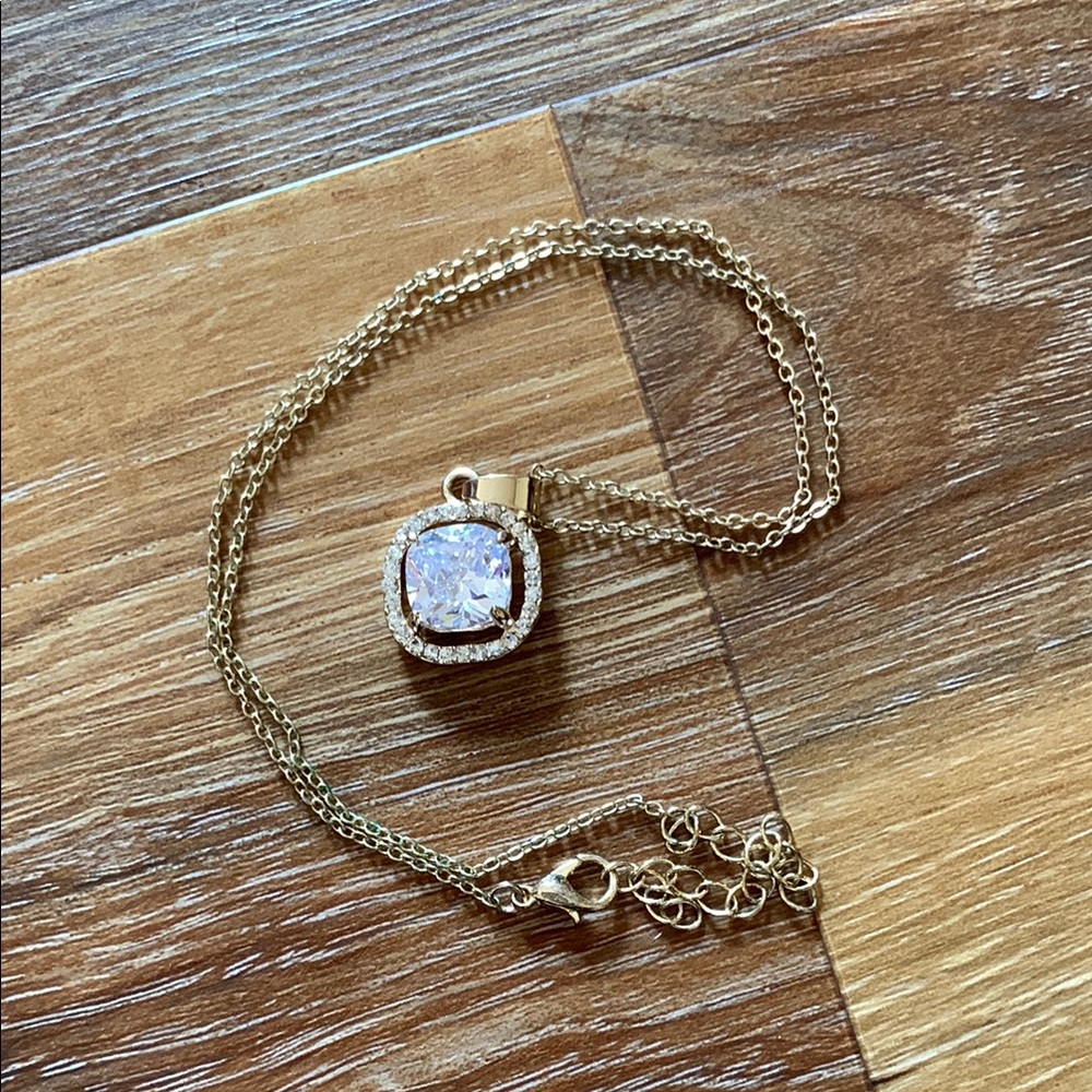 Fancy Gold Necklace